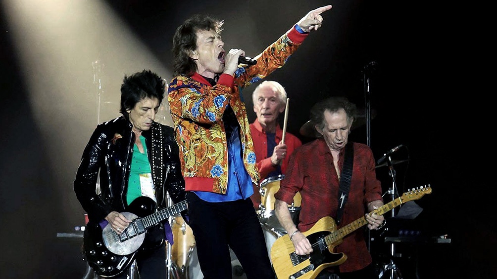 Jagger y Richards despidieron a Watts con imágenes en redes