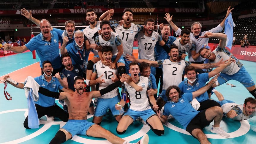 Argentina venció a Brasil en un gran partido y logró el bronce olímpico