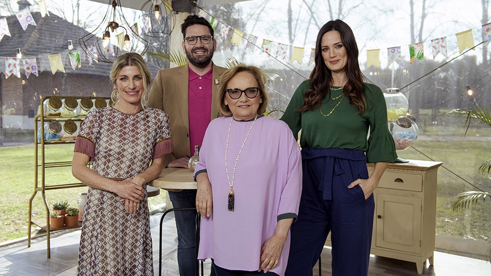 Telefe le pone pastelería a sus noches con el estreno de la tercera edición de «Bake Off»