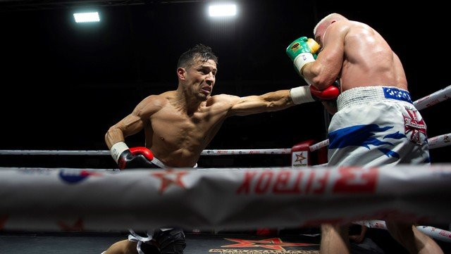 «Maravilla» Martínez ganó su tercera pelea tras su retorno al boxeo