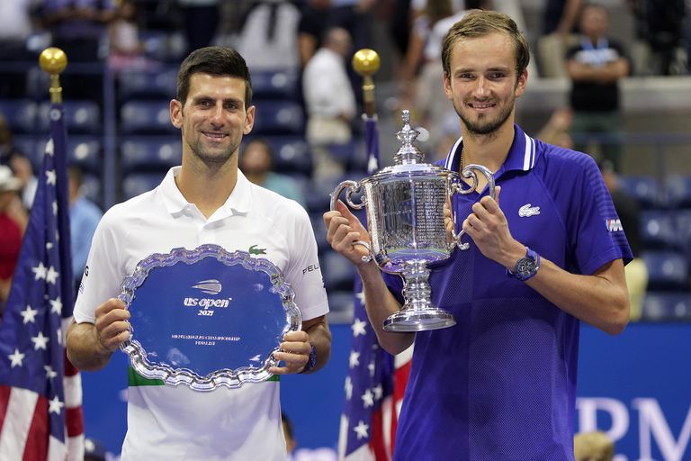 Medvedev le puso un freno a Djokovic: ganó el US Open y le impidió lograr dos récords