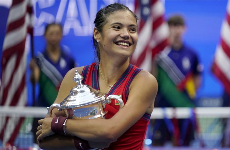 Emma Raducanu, la impensada campeona del US Open: