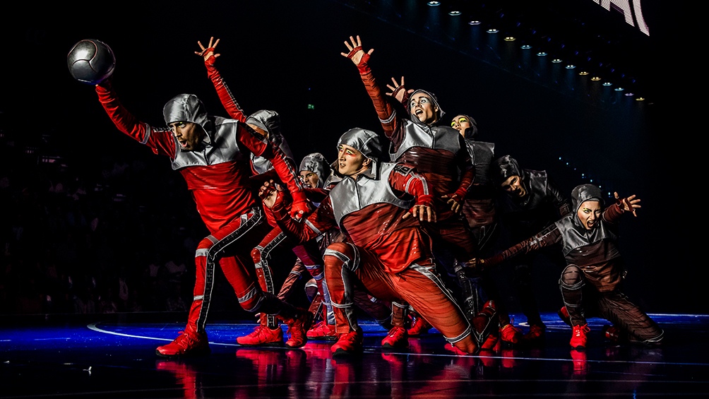 El espectáculo de Messi del Cirque du Soleil llegará a la Argentina en 2023