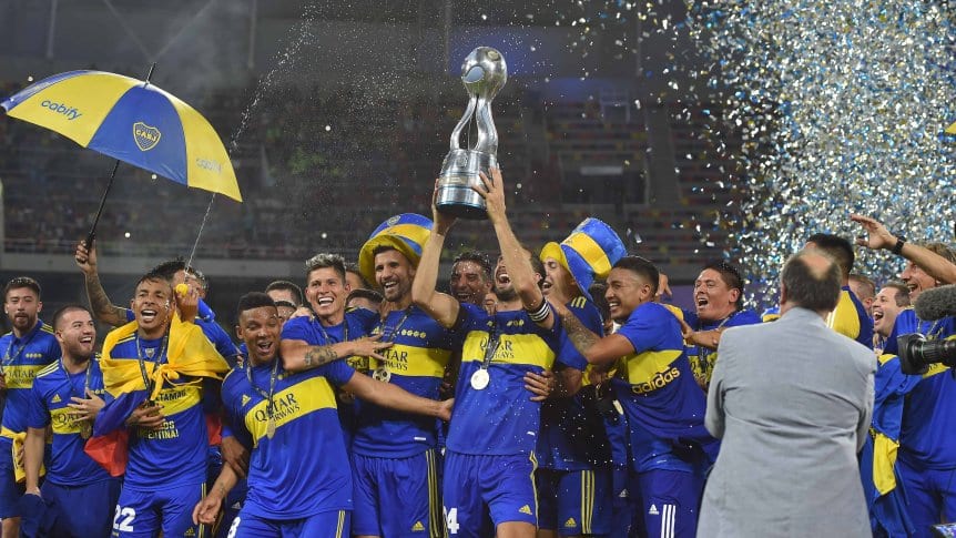 Boca se consagró campeón de la Copa Argentina