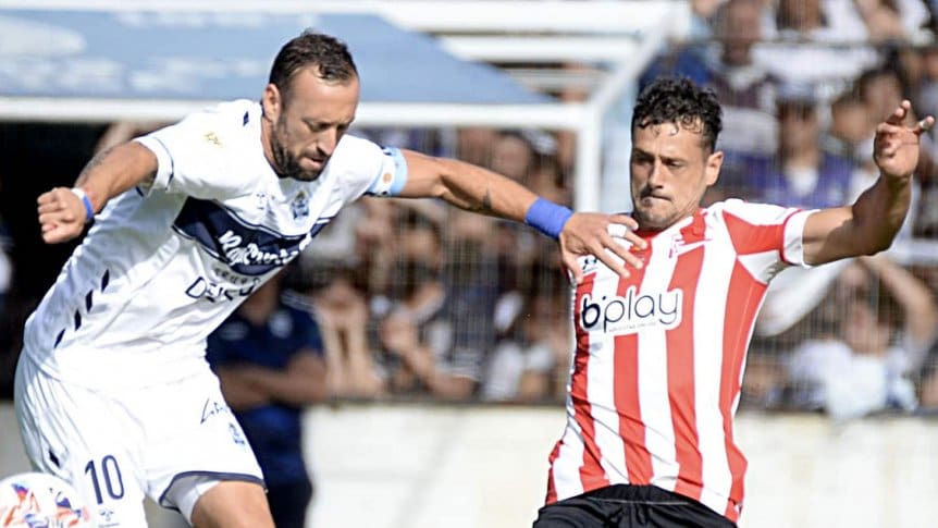 Gimnasia empató con Estudiantes 4 a 4 en un partido de locos