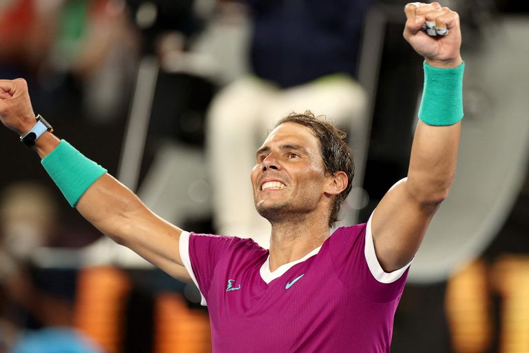 Las redes celebraron el récord de Grand Slams de Rafael Nadal