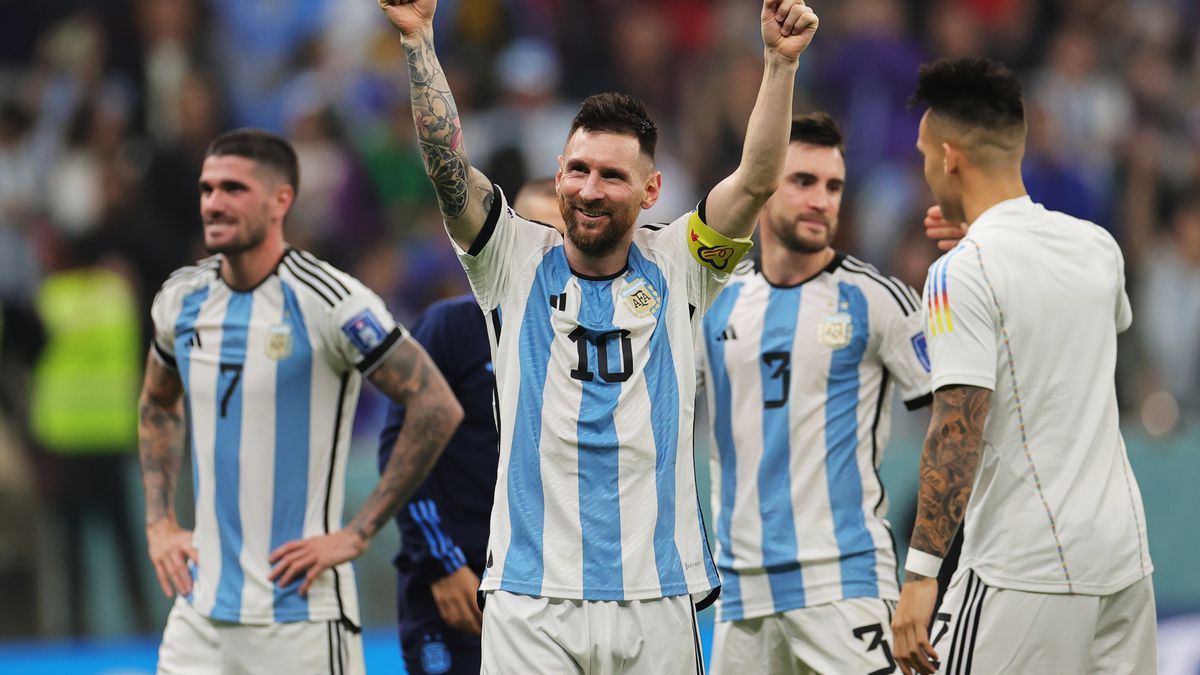 Histórico: Argentina goleó a Croacia y está en la final del Mundial