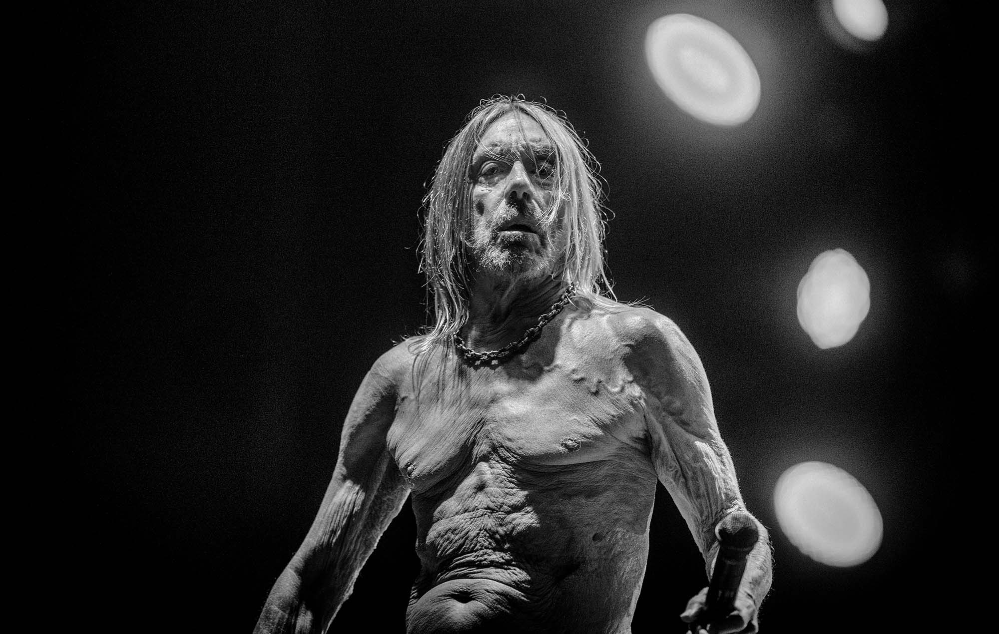 Iggy Pop rechazó una oferta para ser el cantante de AC/DC