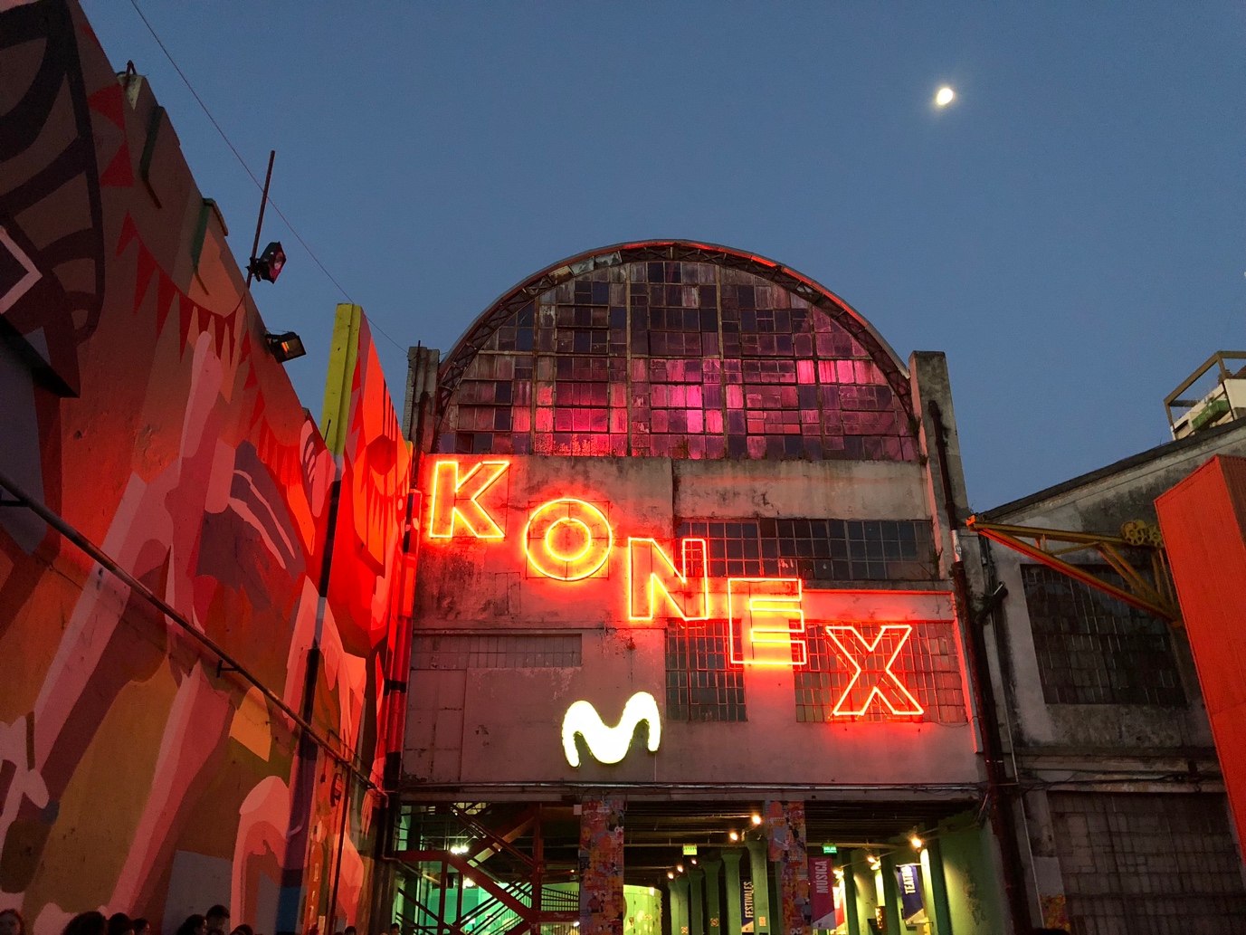 El patio del Konex se prepara para su gran ciclo veraniego de recitales