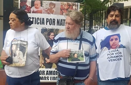 Femicidio de Natalia Melmann: Los padres depidieron que la Justicia no libere a los policías violadores y asesinos de su hija