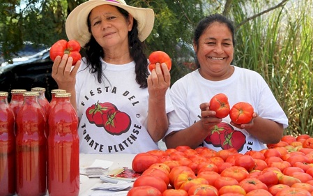 La 18° Fiesta del Tomate platense se realizará en la Estación Experimental MDA Gorina