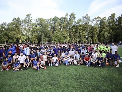 Lomas de Zamora: Con la presencia de Martin Insaurralde se inauguró el «nuevo Polo Deportivo del Parque Eva Perón»