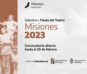 Comenzó la inscripción a la Fiesta Provincial del Teatro de Misiones 2023