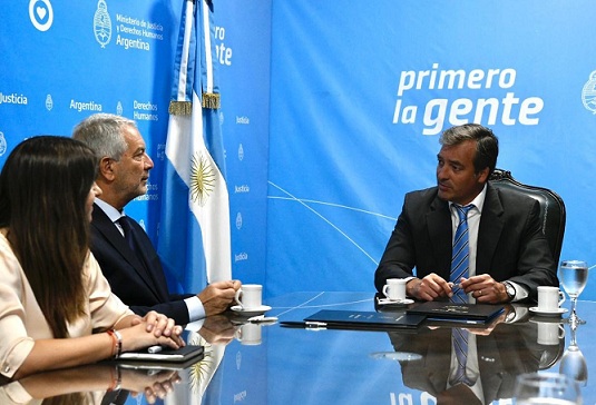 Alak y Soria firmaron convenio para ampliar las políticas de acceso a la justicia en la provincia de Buenos Aires