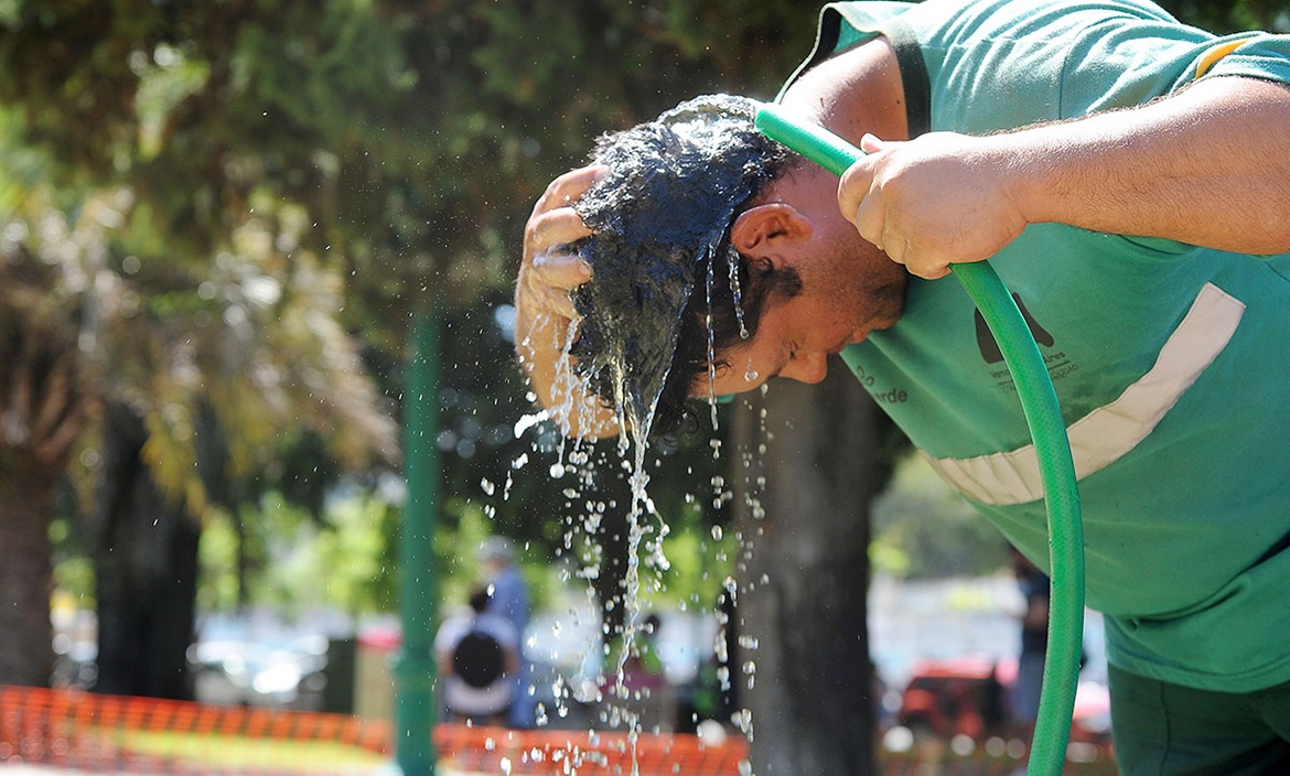 Alerta amarilla por calor extremo en 11 provincias