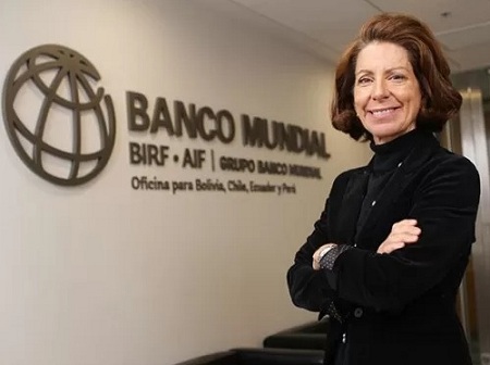 El Banco Mundial designó a Marianne Fay como nueva directora para Argentina