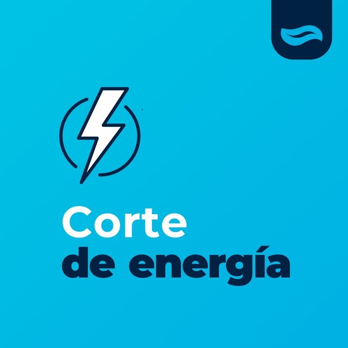 ABSA: corte de luz afectará servicio de agua en City Bell