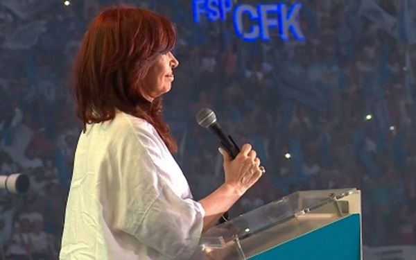 La Plata: Cristina Kirchner encabezará un acto el próximo 27 de abril