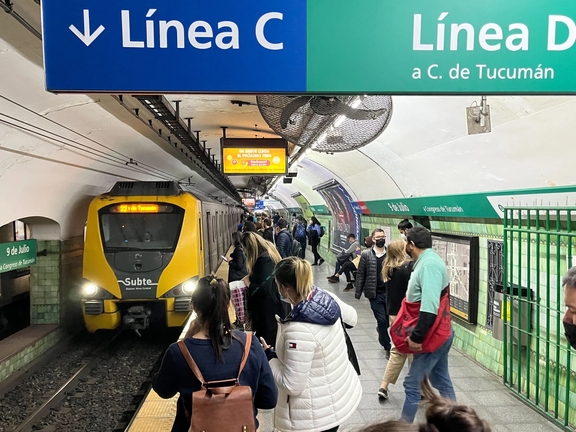 CABA: Nuevo aumento del subte desde el sábado 6 de mayo