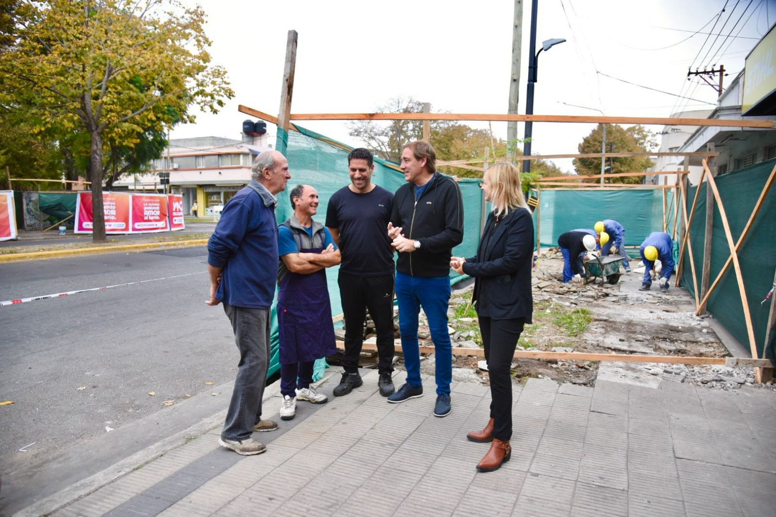 Transformarán todos los centros comerciales a cielo abierto en La Plata