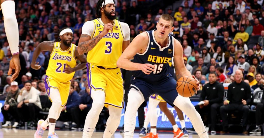 Denver Nuggets se quedó con la primera final del Oeste ante Los Angeles Lakers