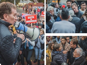 Santilli desde La Matanza: “Faltan 100 días para que le demos otro mazazo al kirchnerismo en la Provincia de Buenos Aires”