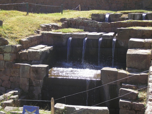 Inauguran en Perú una represa prehispánica rehabilitada por investigador del Conicet