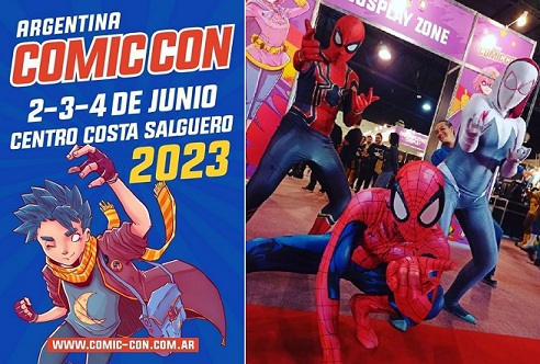 Comic-Con Argentina: de regreso en Costa Salguero y con nuevas experiencias estará hasta el domingo 4 de junio