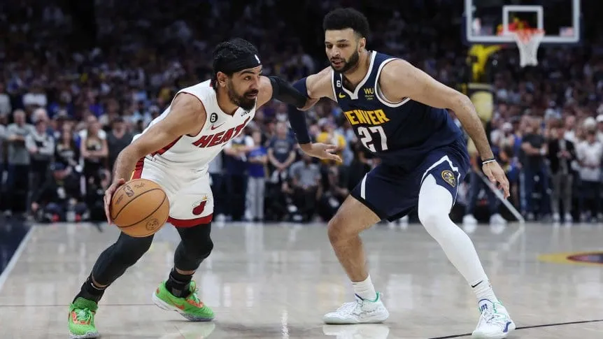 Miami ganó el segundo partido  de la final de la NBA en Denver y empató la serie