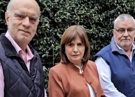 Patricia Bullrich sumó al intendente vecinalista Gatica de Bragado a la «Fuerza del Cambio»