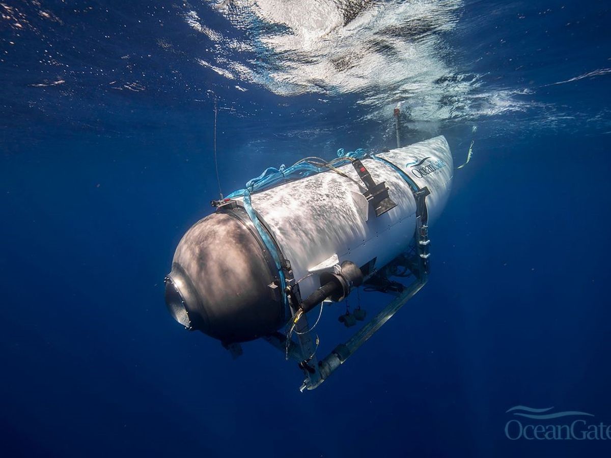 Mueren los cinco pasajeros del sumergible Titán debido a la «implosión» de la nave