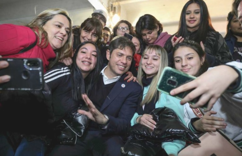 Kicillof pidió “un esfuerzo para discutir los modelos de país» en las elecciones