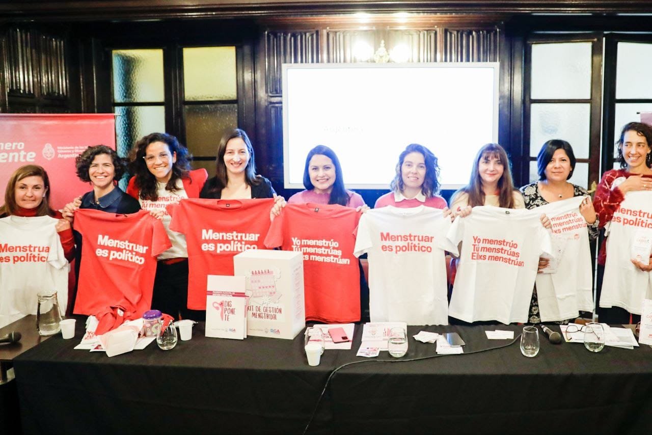 Oficializan creación de programa de acceso igualitario a gestión menstrual sostenible