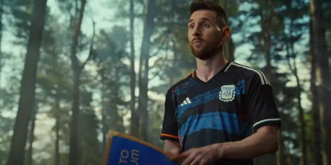 Messi protagoniza campaña de apoyo al seleccionado argentino femenino en la previa del Mundial