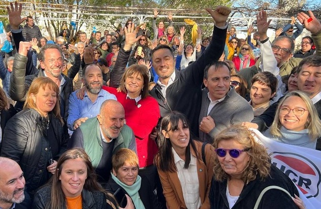 #LaFuerzaDelCambio Bullrich en Neuquén y Río Negro: “Vamos a desajustar a la clase media y a los trabajadores para ajustar a La Campora”