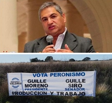 Guillermo Siro con críticas a Kicillof y Costa dijo: “Lo primero que tenemos que hacer es un proyecto productivo”