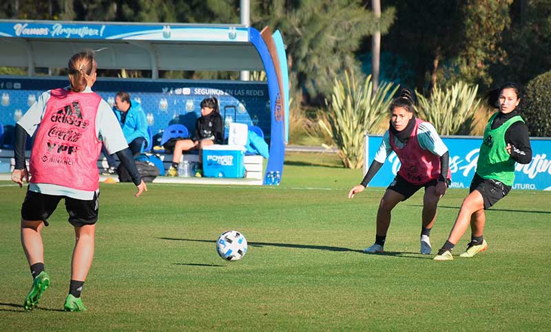 El seleccionado femenino, en la cuenta regresiva para el Mundial de Australia y Nueva Zelanda