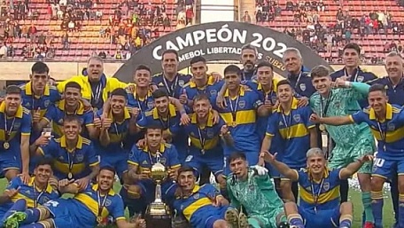 Boca campeón de la Copa Libertadores Sub 20: 2 a 0 a Independiente del Valle