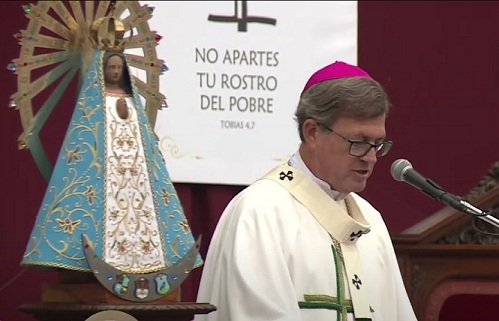 Monseñor García Cuerva, en su primer homilia como arzobispo porteño: «Cuenten conmigo para lograr una presencia inteligente del Estado en favor de los sectores más vulnerables y excluidos”