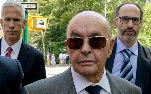 LADRÓN y ESTAFADOR!!! Joe Lewis, el multimillonario que se apropió de Lago Escondido en Argentina fue detenido en EEUU por fraude financiero