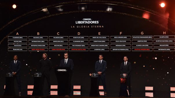 Se confirmó la fecha del sorteo de la fase de Grupos de la Copa Libertadores y Sudamericana