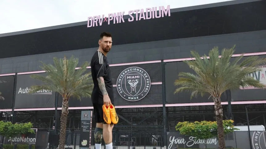 Messi arribó a Miami y se prepara para la presentación en su nuevo club