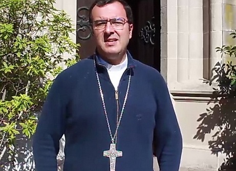 Monseñor Gabriel Antonio Mestre es el nuevo arzobispo de La Plata