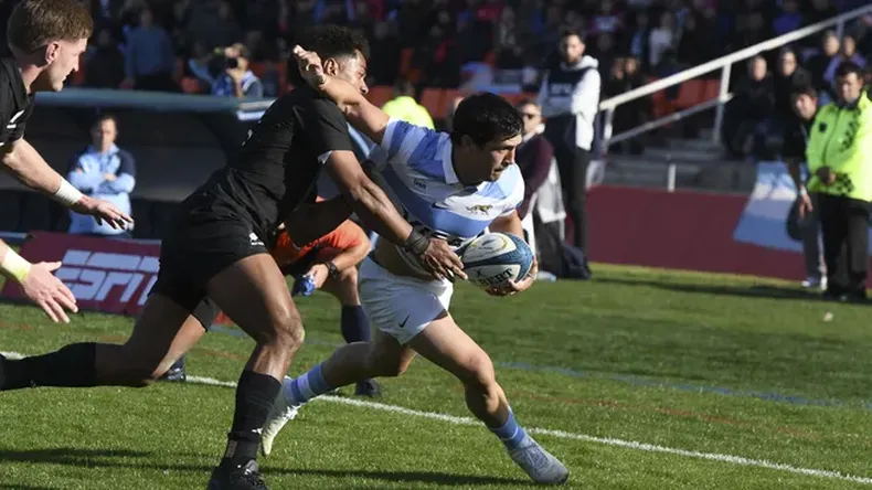 Los Pumas cayeron categóricamente en su debut frente a Nueva Zelanda