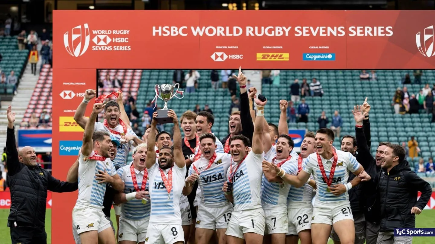 Se dieron a conocer las sedes del circuito mundial de Rugby Seven de 2023/24