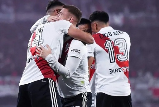 CAMPEÓN!!! River goleó a Estudiantes y festeja su nuevo título en el Monumental