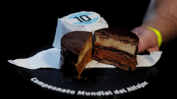 Un alfajor triple de dulce de leche, fabricado en Campana, fue elegido como el mejor del mundo