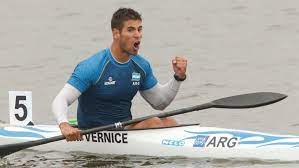 El olímpico argentino Agustín Vernice se clasificó a final A del Mundial de canotaje