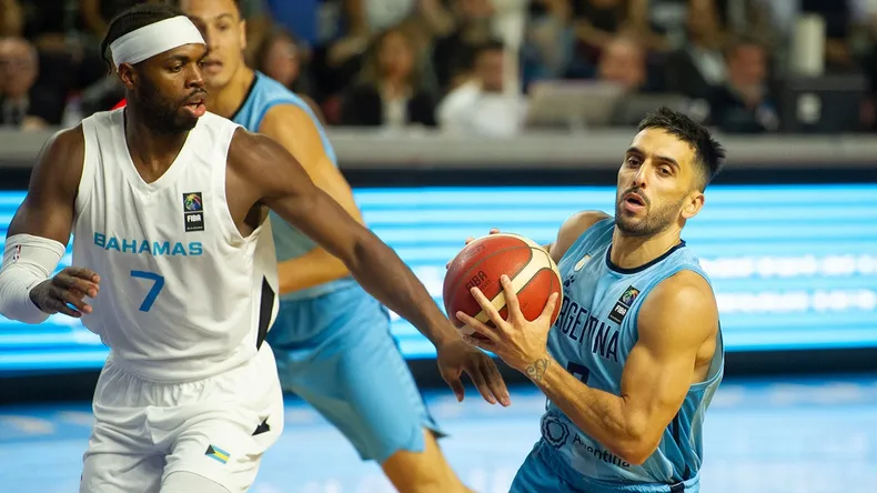 El sueño olímpico de Argentina en básquetbol se terminó ante Bahamas en Santiago del Estero