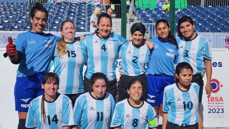 Las Murciélagas hicieron historia al consagrarse campeonas en el primer Mundial IBSA